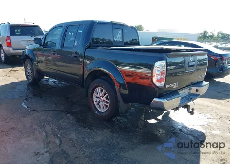 2014 Nissan Frontier Sv from USA, damaged, VIN 1N6AD0EV1EN704874